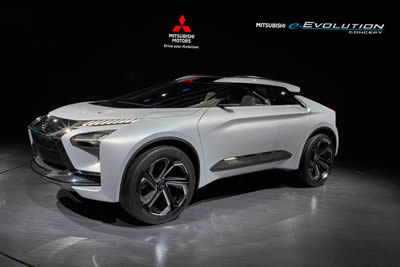 Mitsubishi e EVOLUTION Electric SUV Concept